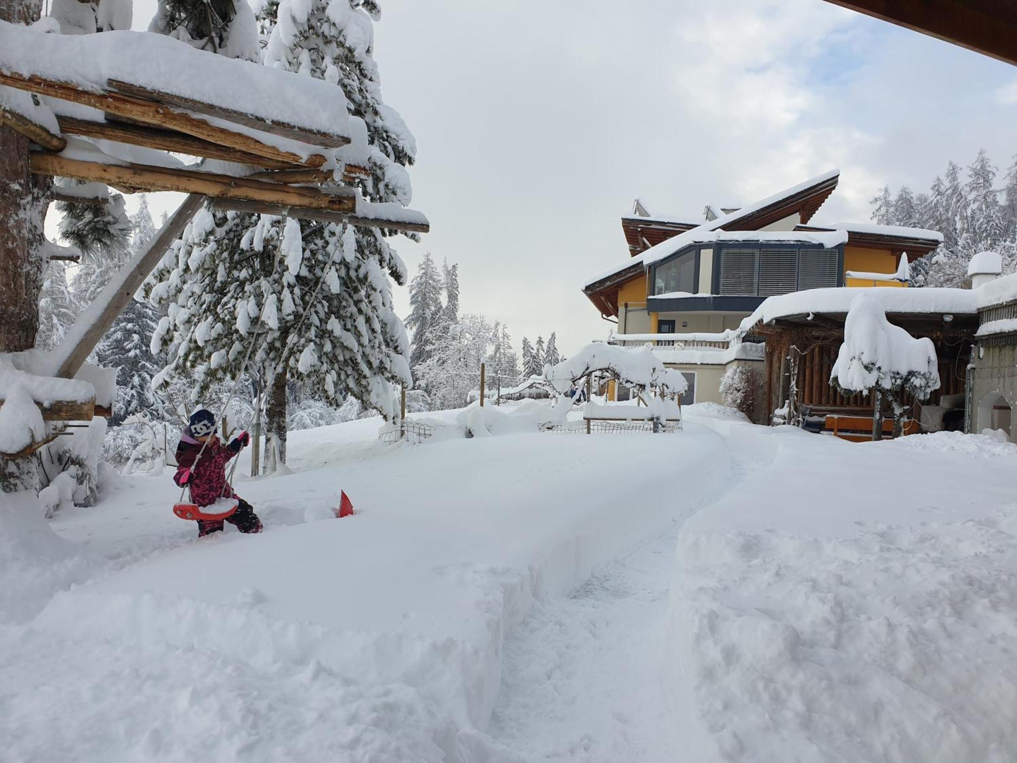 Gästehaus Falkenblick Arzl im Pitztal Exteriör bild