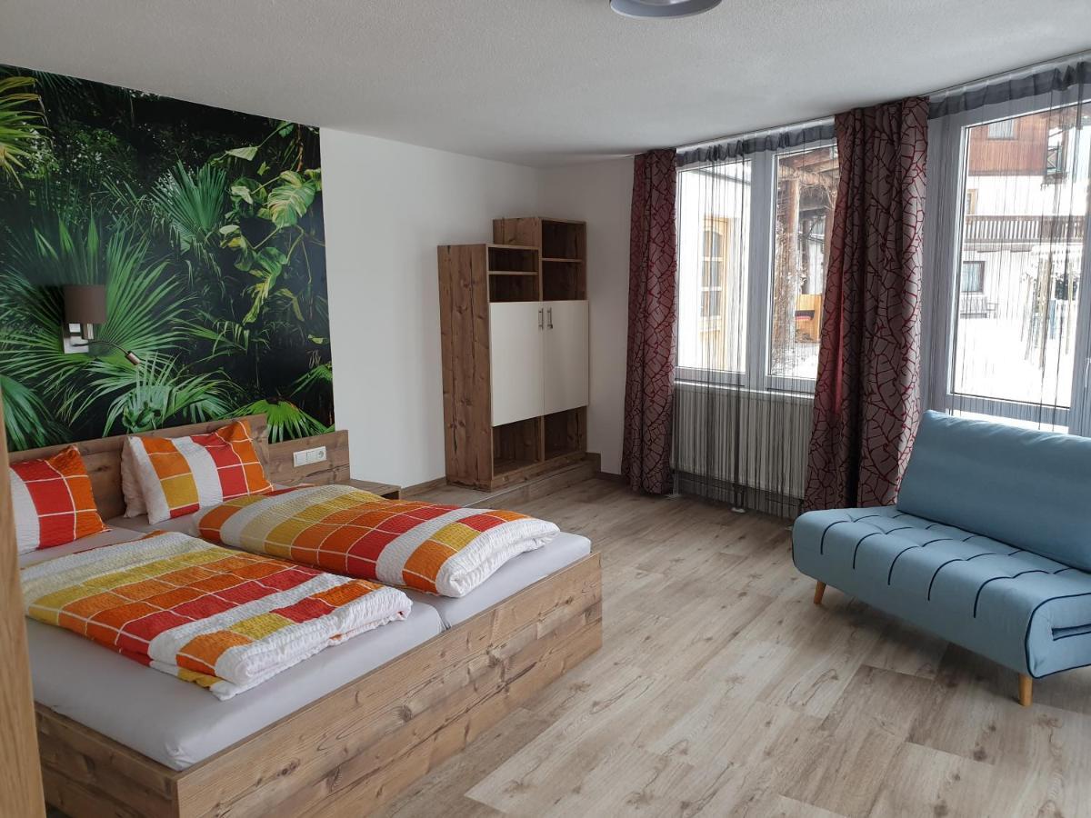 Gästehaus Falkenblick Arzl im Pitztal Exteriör bild